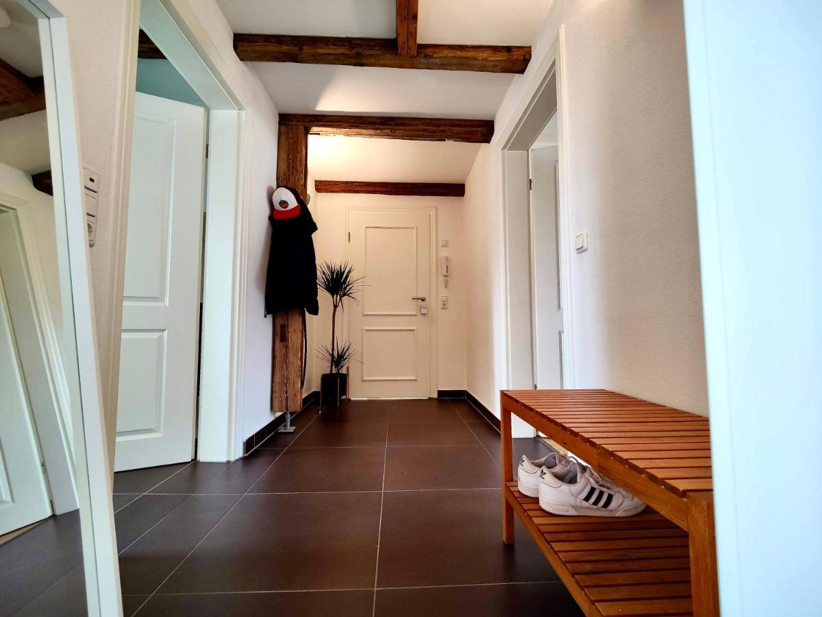 One Apartment'S⎢Neu+Zentral⎢Alberstplatz⎢Altbau Coburg Eksteriør bilde