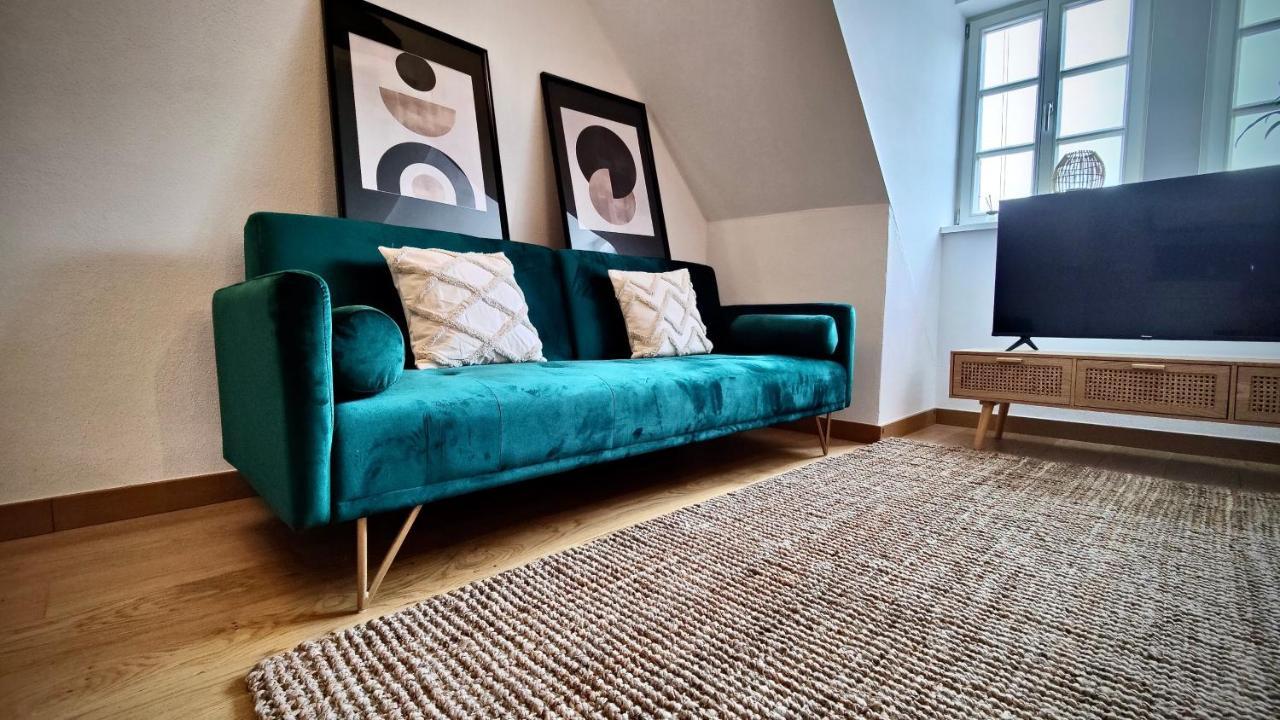 One Apartment'S⎢Neu+Zentral⎢Alberstplatz⎢Altbau Coburg Eksteriør bilde