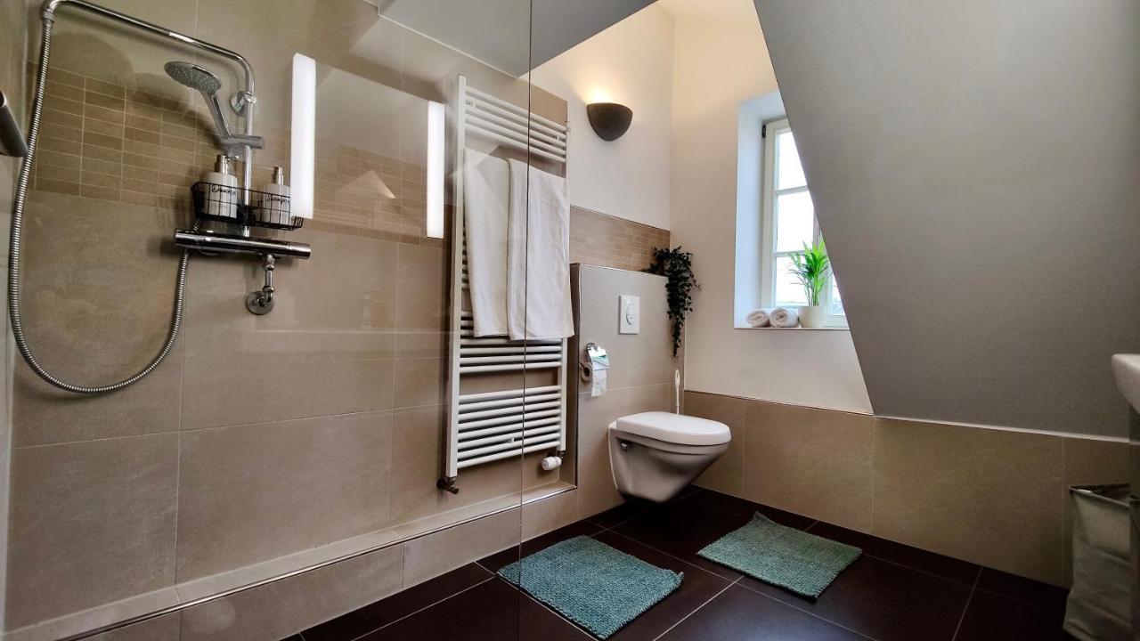 One Apartment'S⎢Neu+Zentral⎢Alberstplatz⎢Altbau Coburg Eksteriør bilde