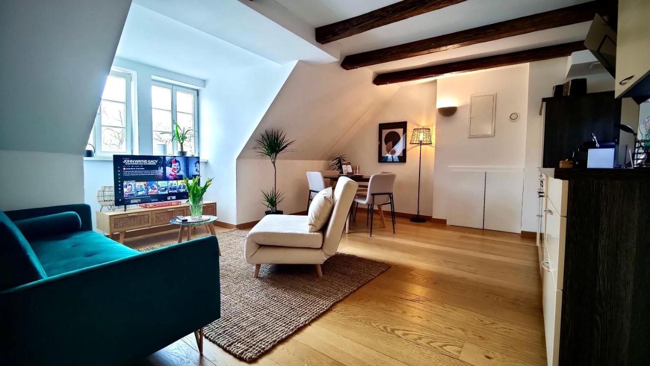 One Apartment'S⎢Neu+Zentral⎢Alberstplatz⎢Altbau Coburg Eksteriør bilde